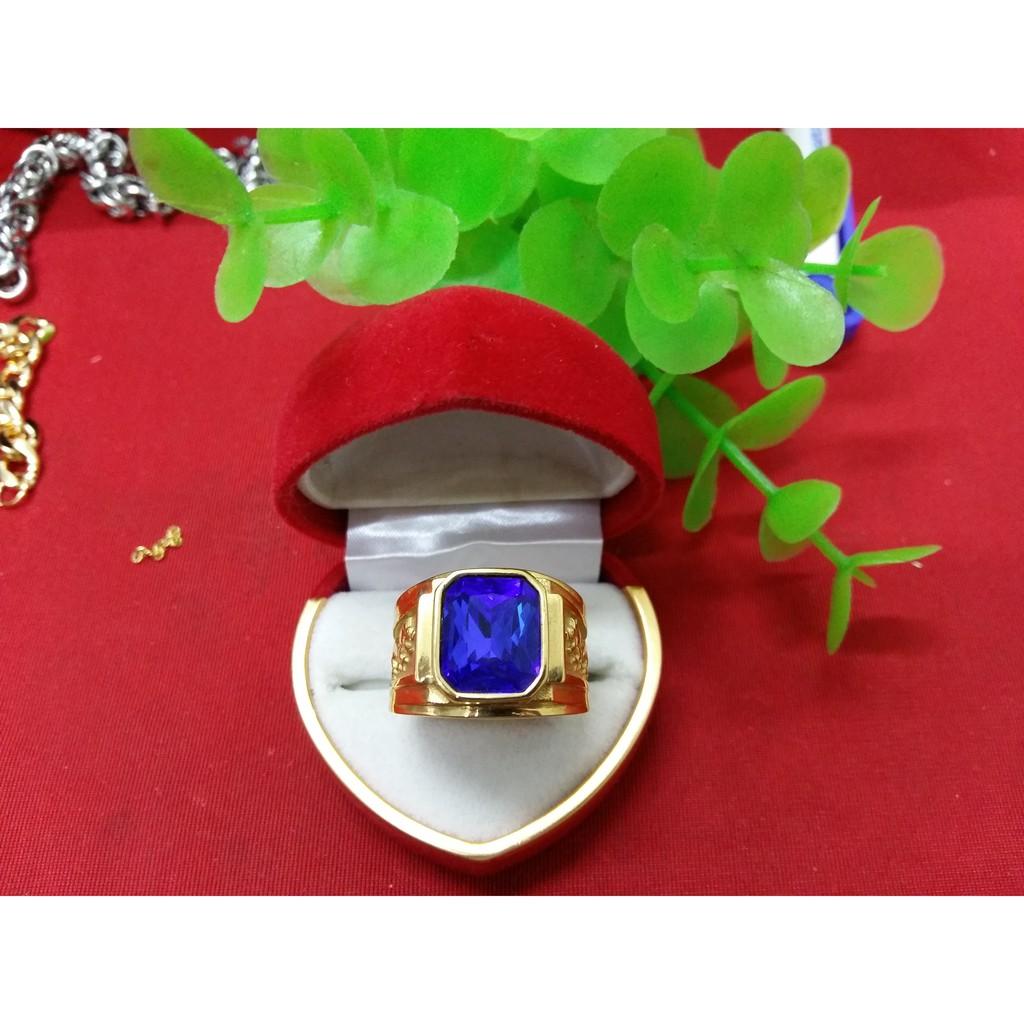 Nhẫn Nam Rồng Đế Vương Đá Titanium Cao Cấp- Dùng tắm rửa thoải mái