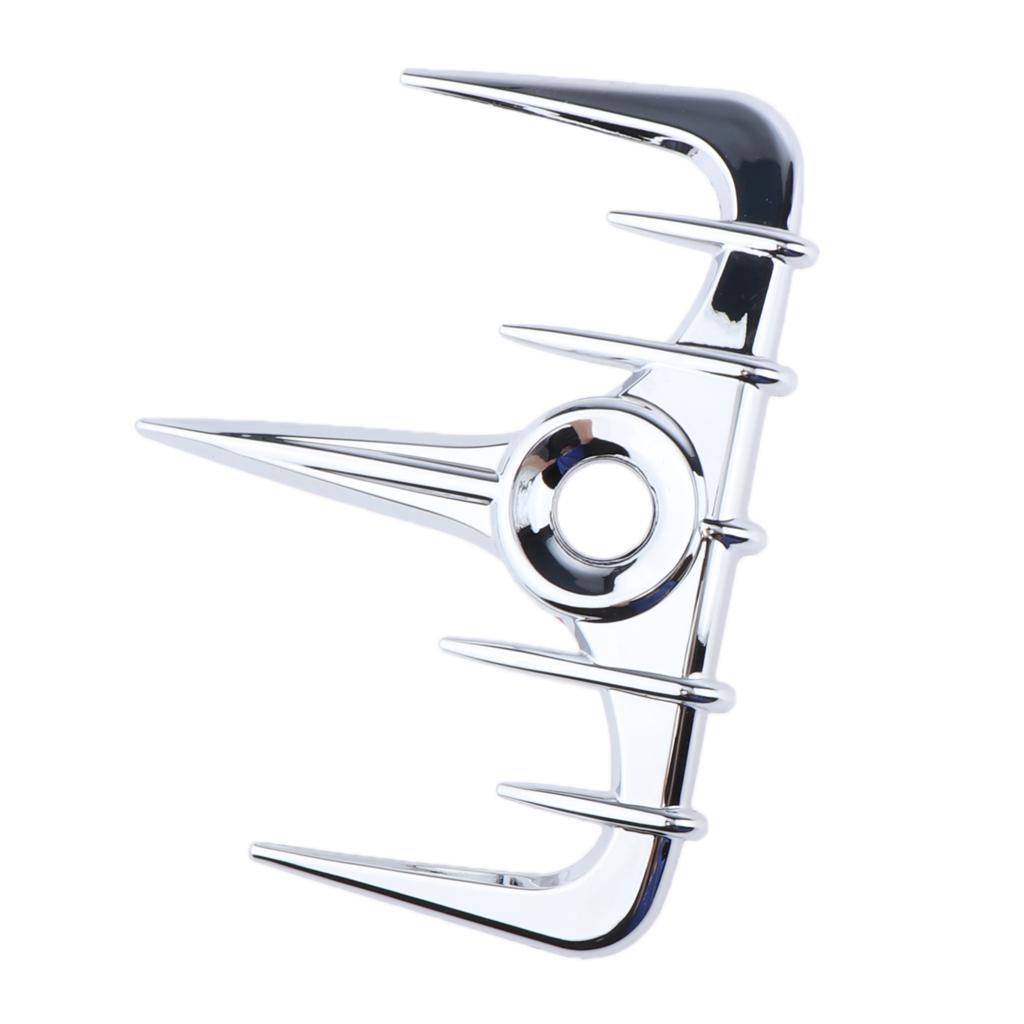 Motorcycle Gas Tank Door Trim Gas Tank Door Trim Cover Accent for