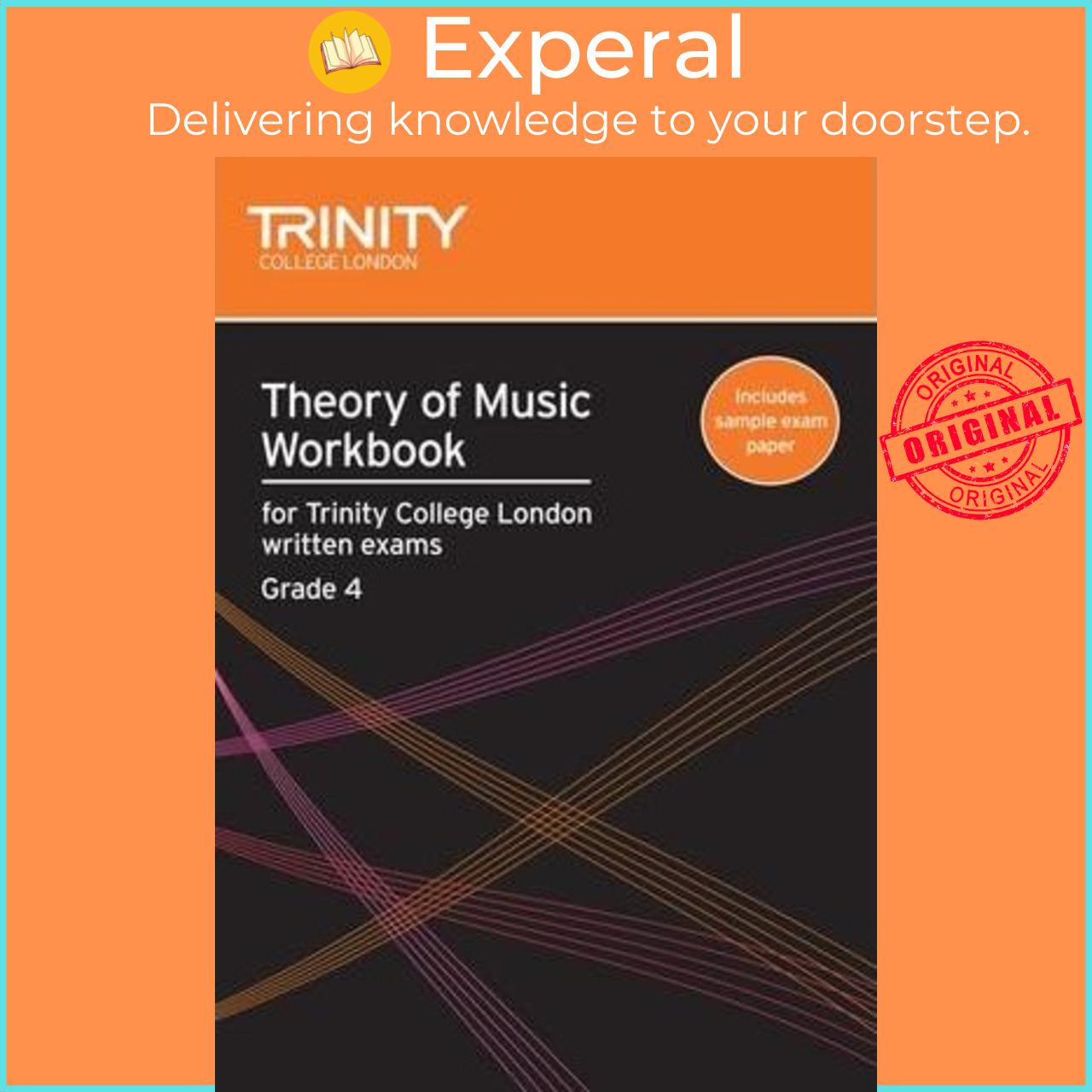 Sách - Theory of Music Workbook Grade 4 (2007) by Trinity College London (UK edition, paperback)