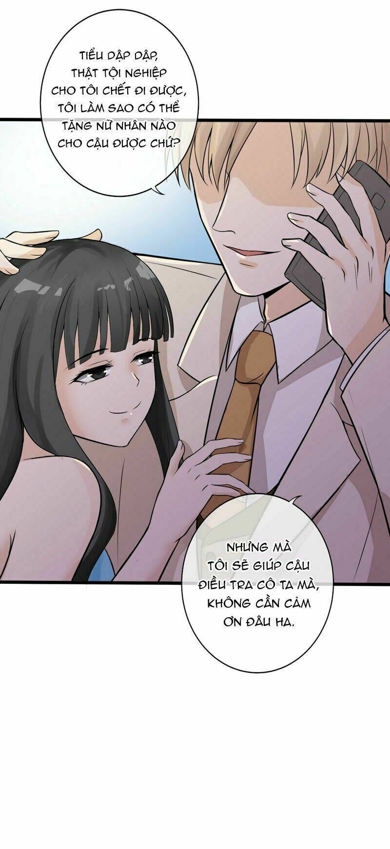 cạm bẫy lửa tình chapter 3 15