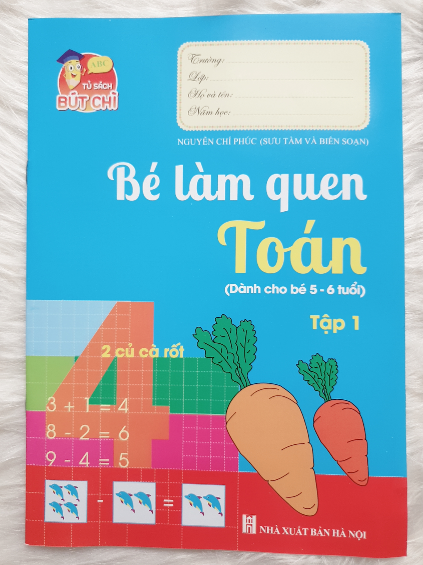 Bộ 8 Cuốn Chuẩn Bị Cho Bé Vào Lớp 1 Loại Chuẩn