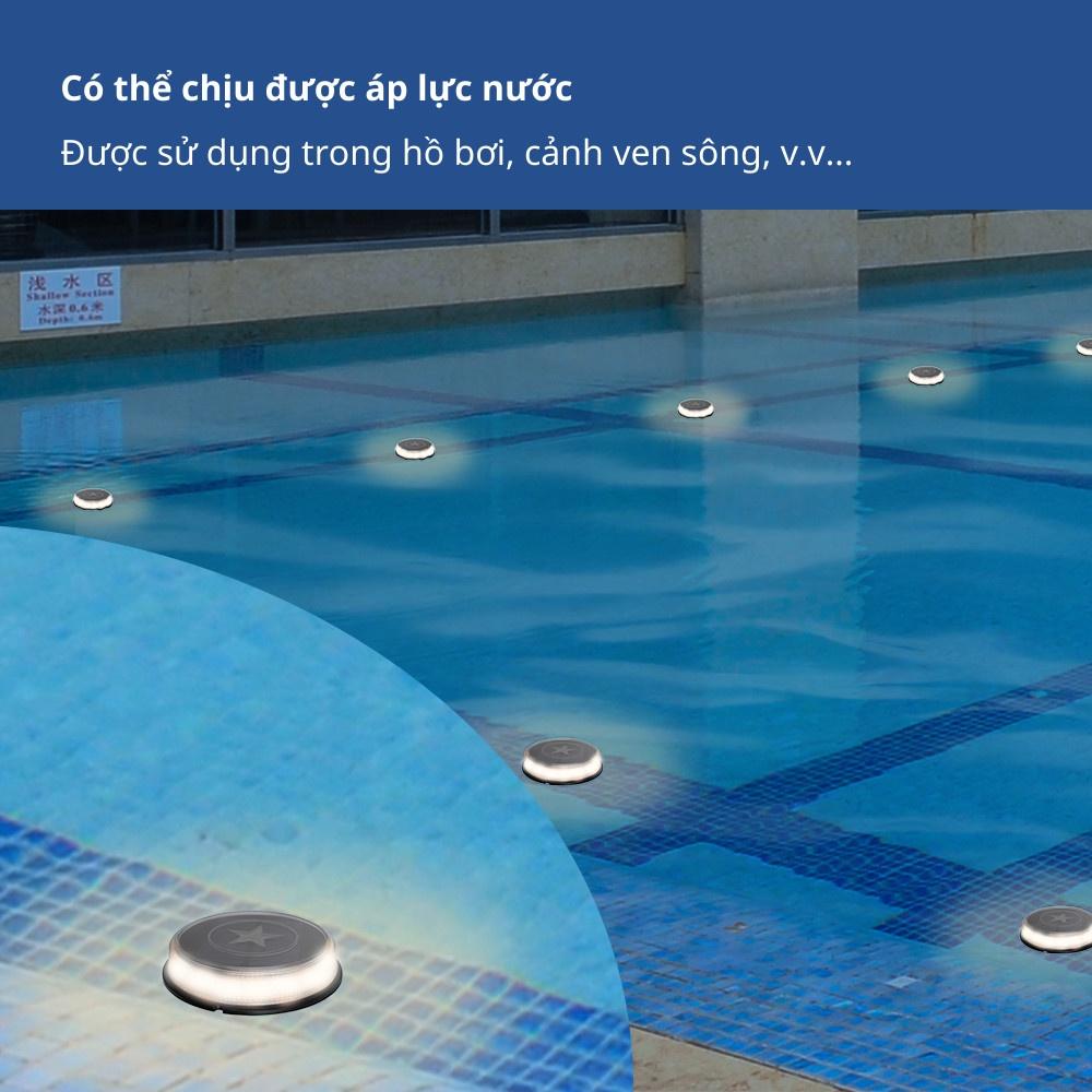 Đèn năng lượng mặt trời cắm đất 5 Lumen D01