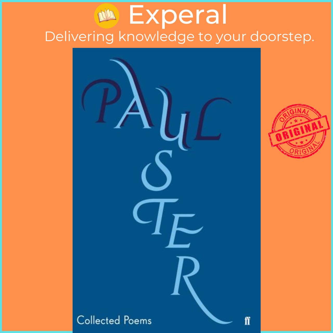 Sách - Collected Poems by Paul Auster (UK edition, paperback)