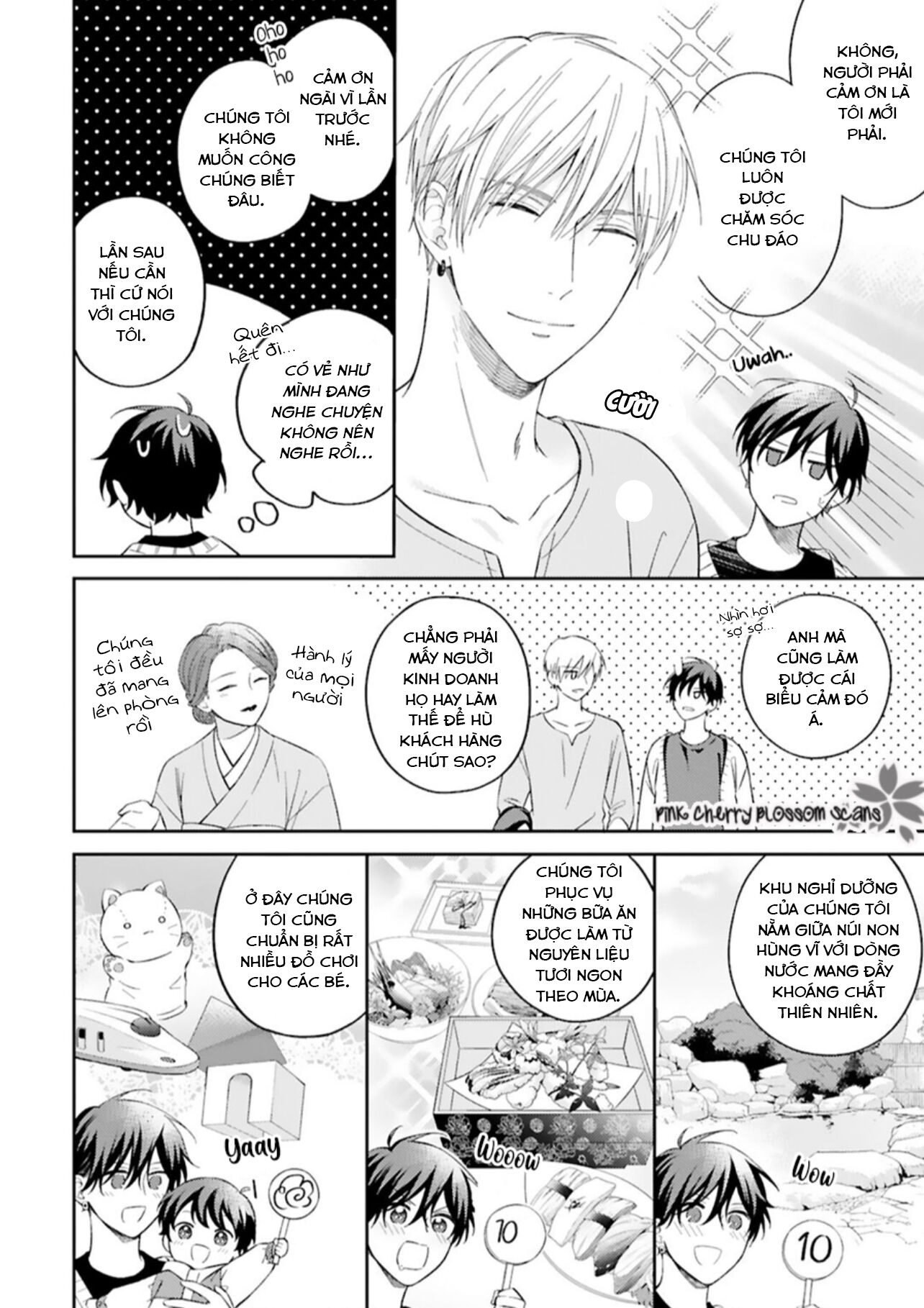 kozure omega to boukun yakuza chapter 3 13