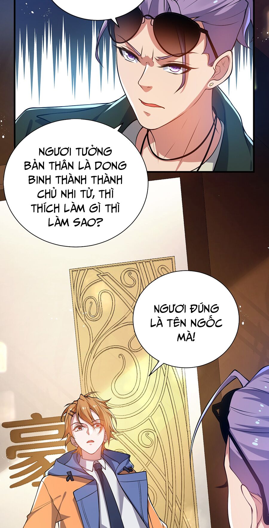 hệ thống mô phỏng linh sủng chapter 12 46