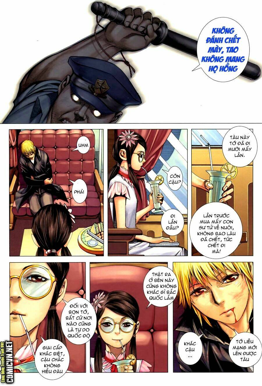 truyện ngắn trịnh kiện hòa chapter 1.3 31