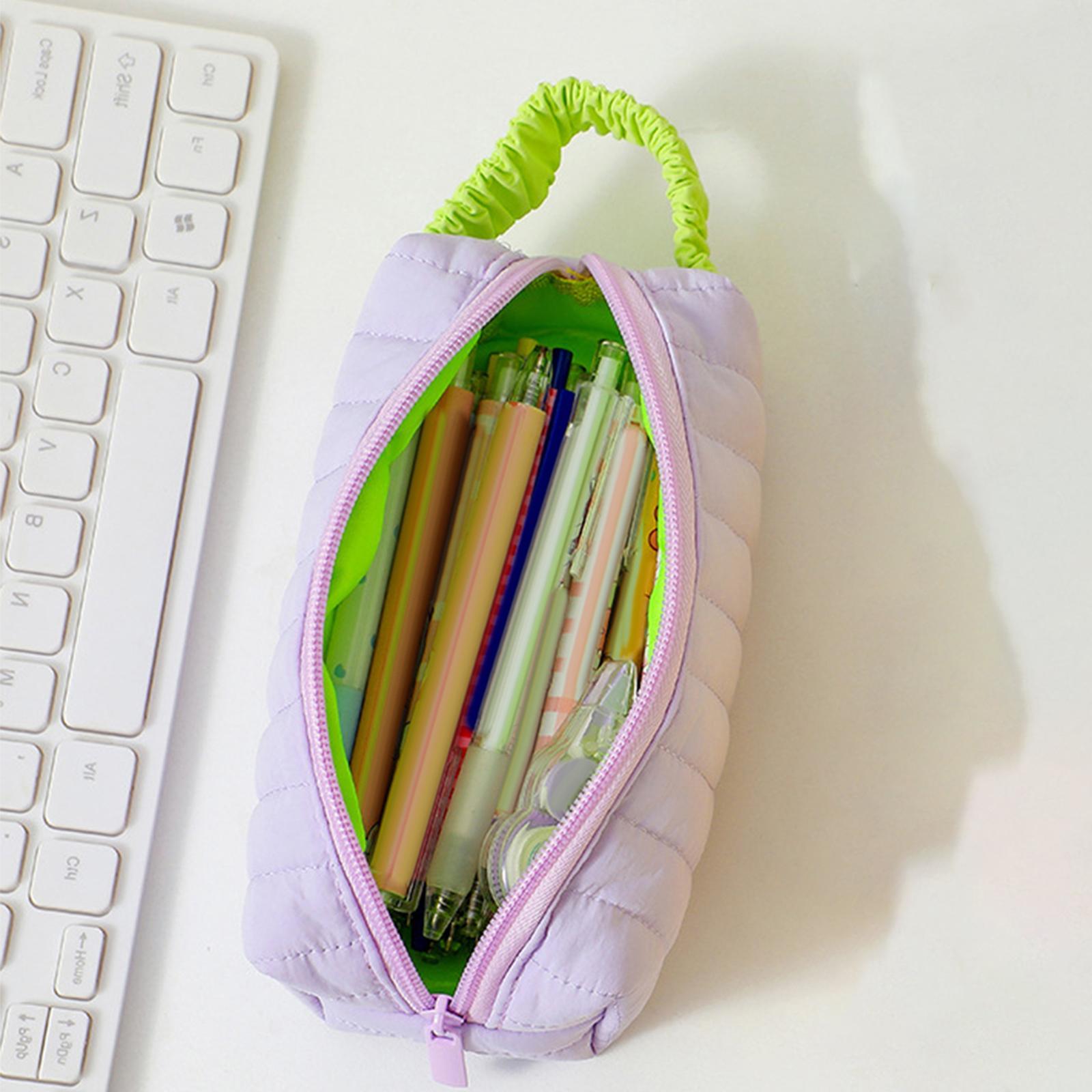 Lightweight Pencil Case Pencil Pouch Stationery Organizer for Kids Boys and Girls Gifts