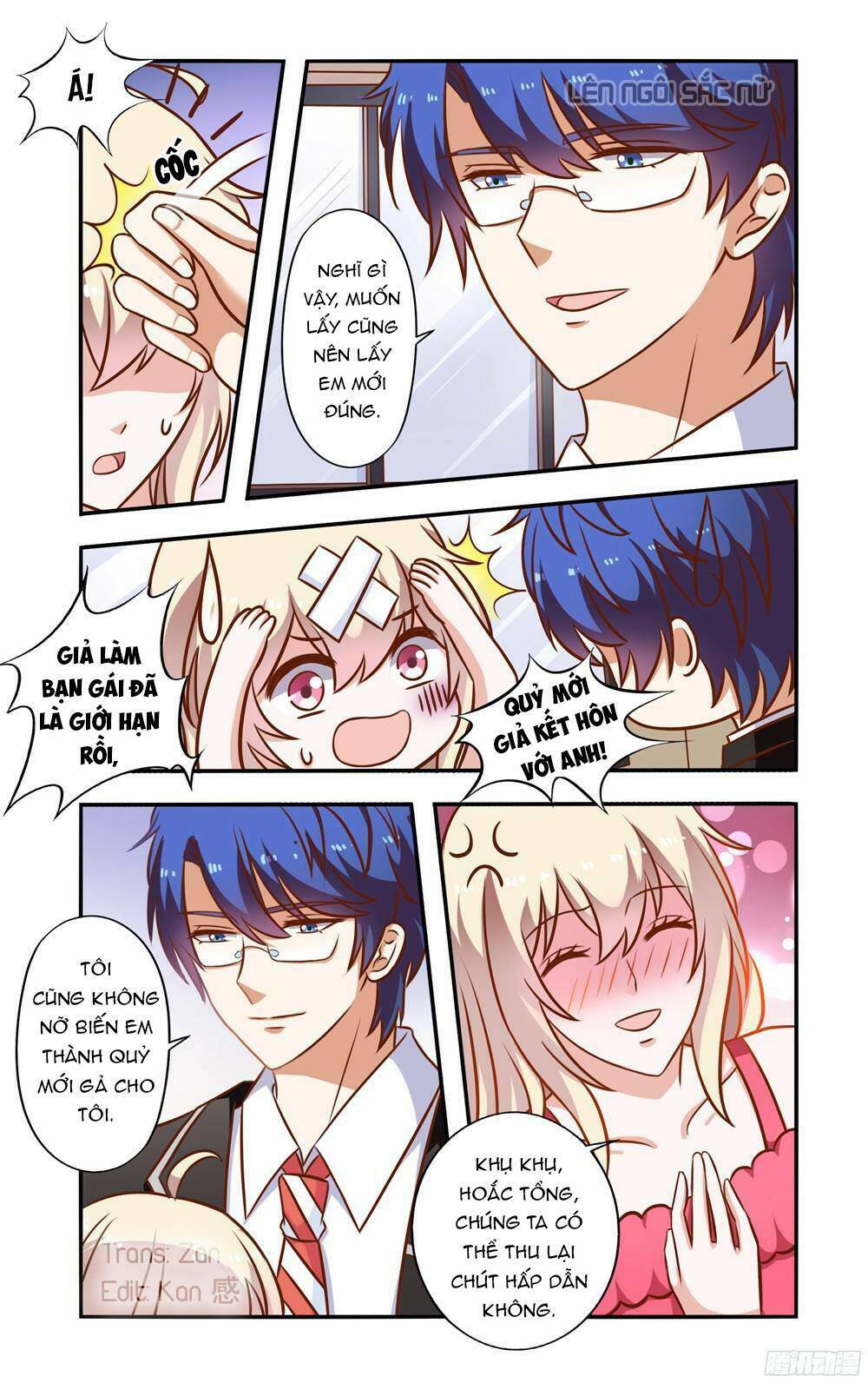 nhất chỉ sủng hôn chapter 47 6