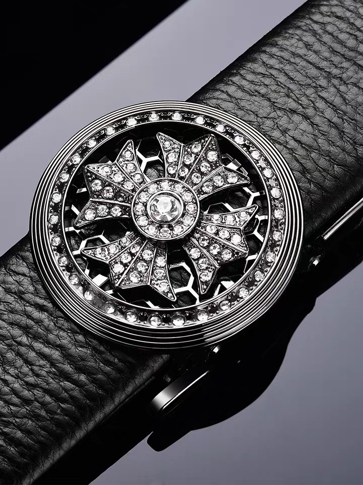 Dây nịt nam, thắt lưng nam da cao cấp bền đẹp khóa tự động - Style nam tính và lịch lãm WY79