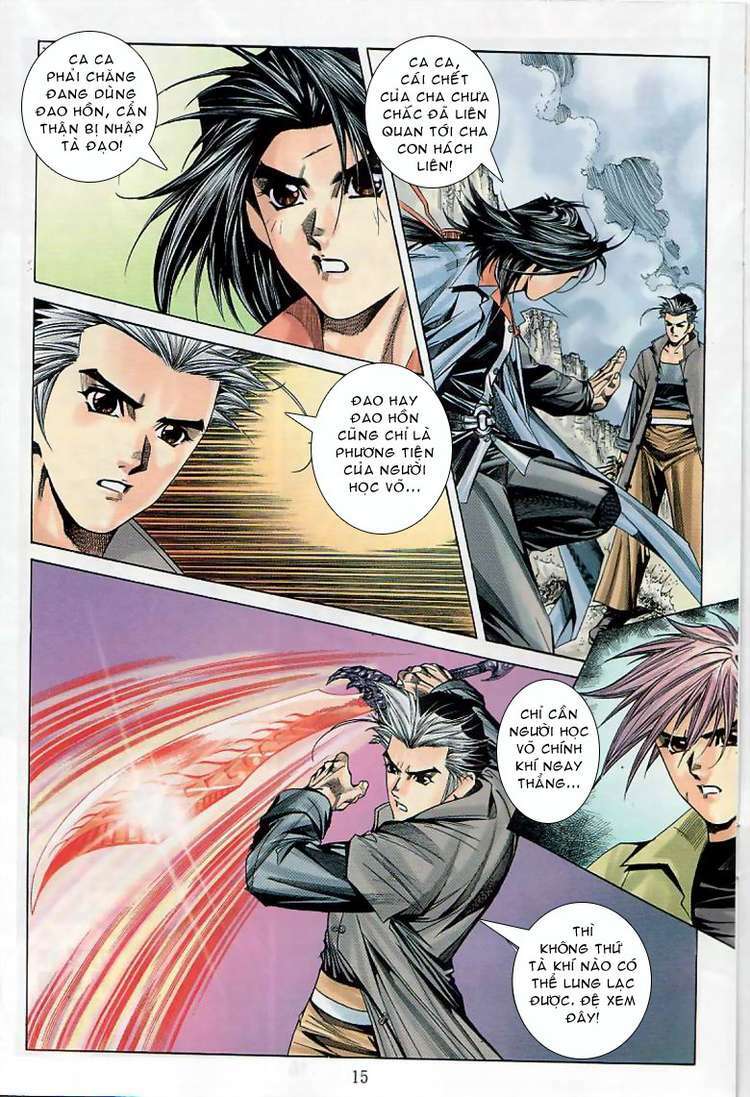 kiếm hồn - sword soul chapter 57 14