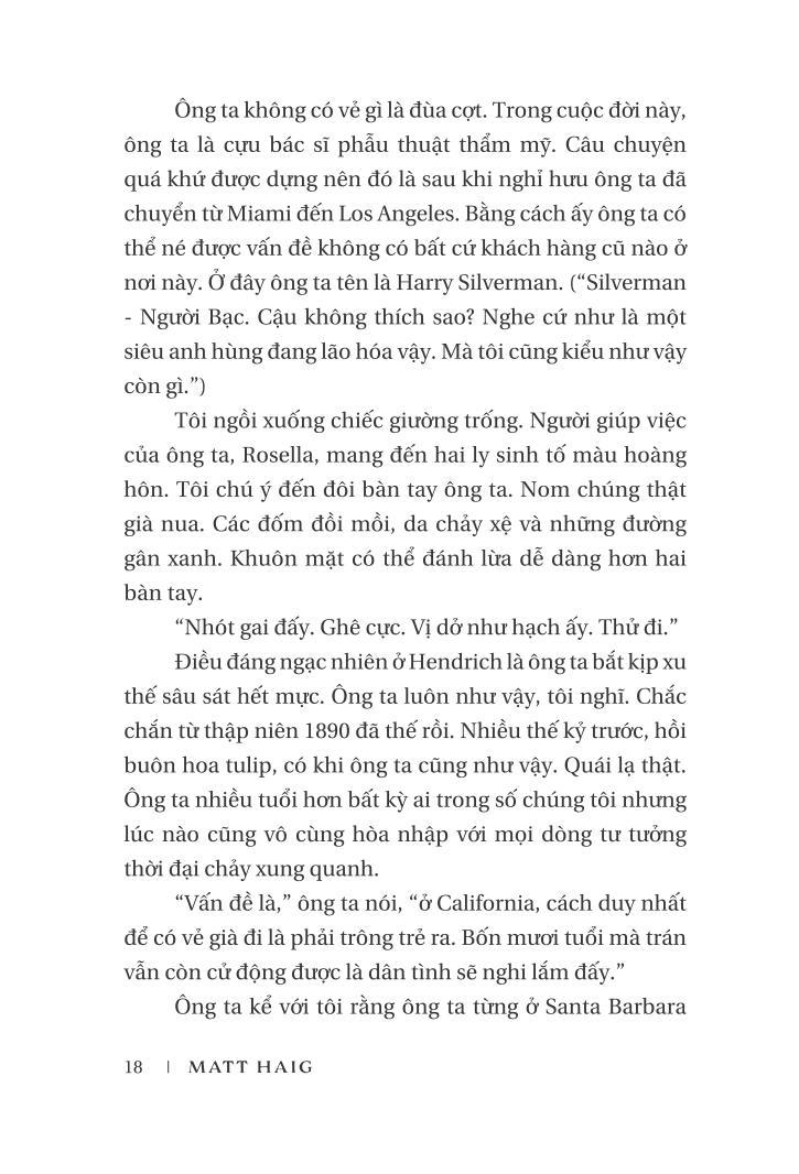 Làm Sao Dừng Lại Thời Gian