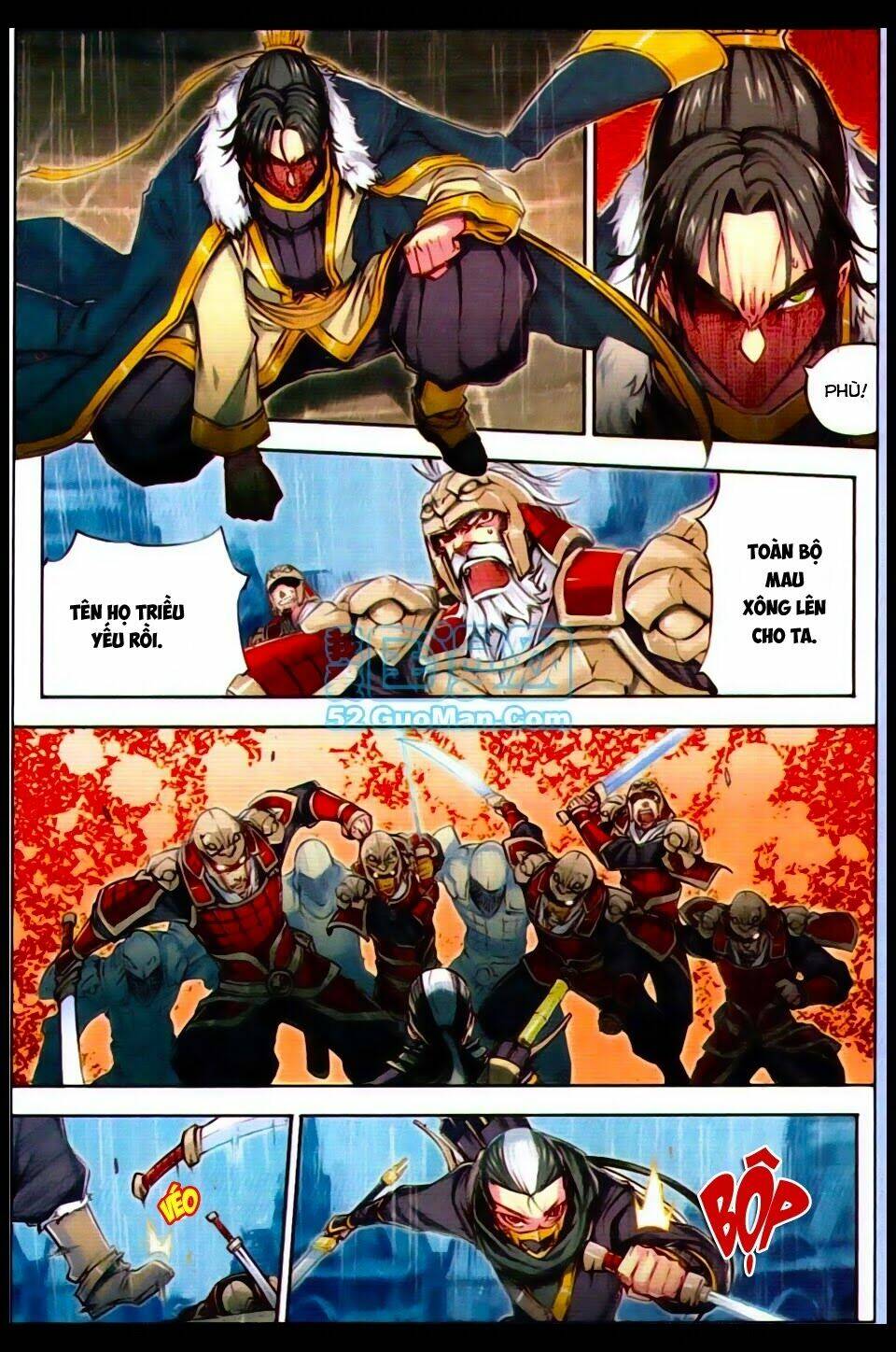 tướng dạ chapter 14 12