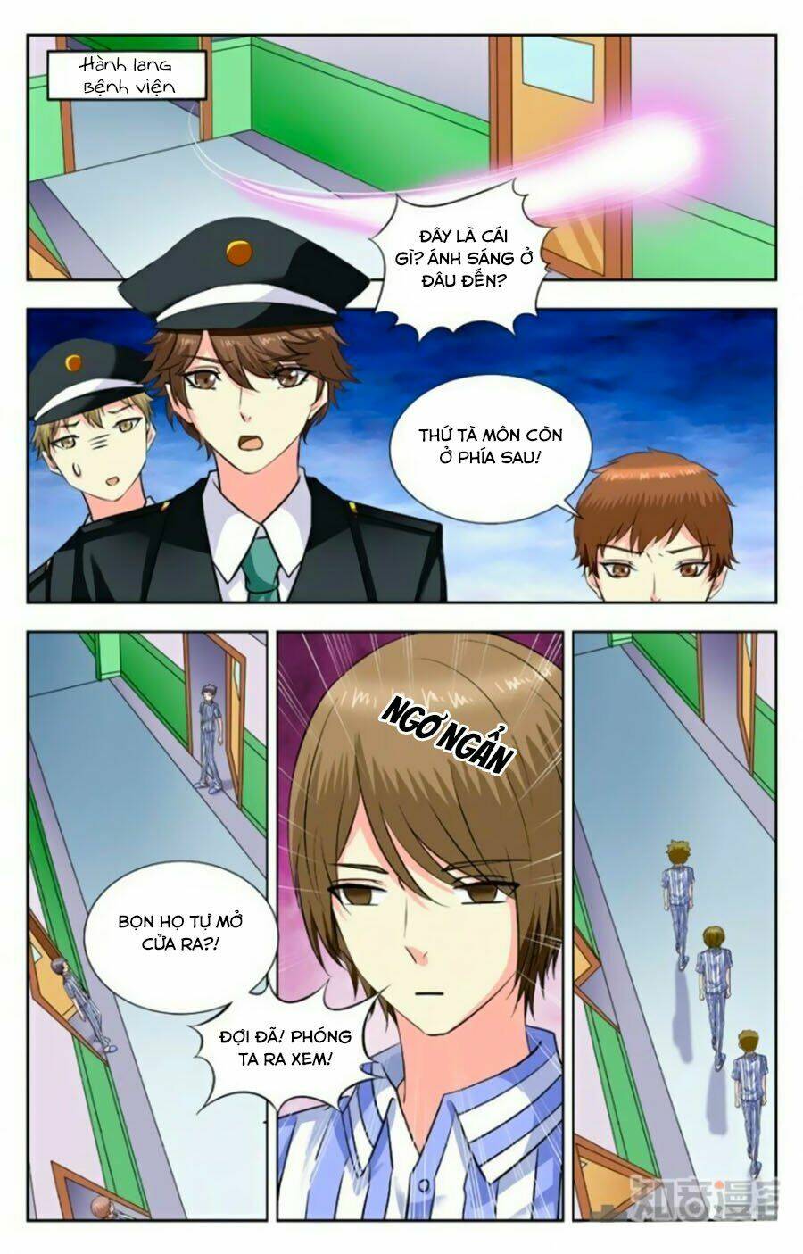 nam thần của tôi chapter 184 5