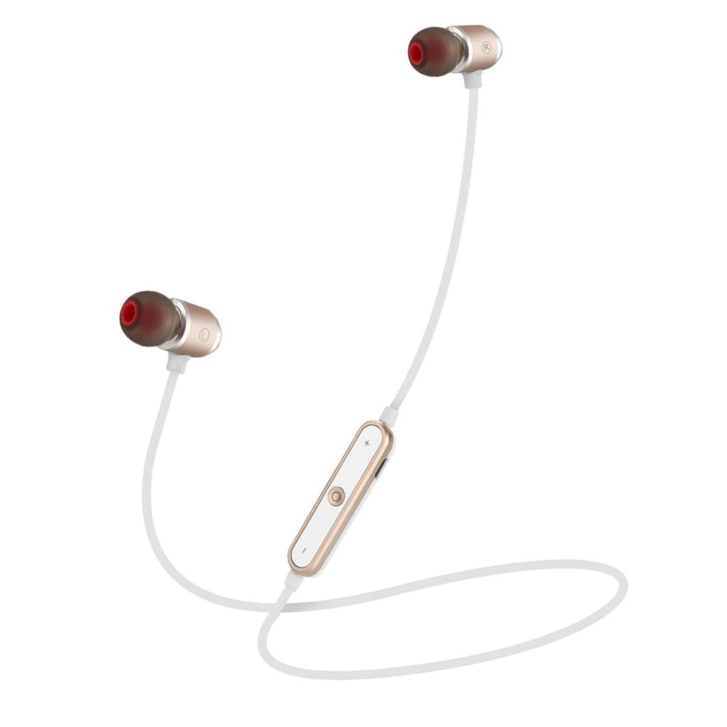 AX-07 Bluetooth Sport Wireless Headphones Magnetic Stereo Earphones