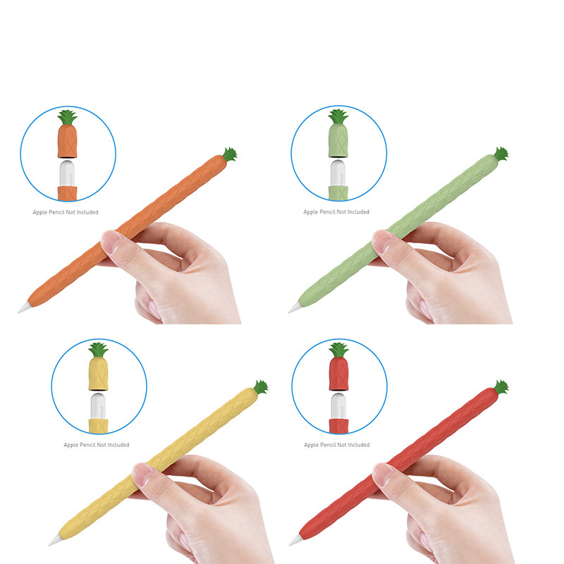 Bao Case Hình Trái Dứa bảo vệ cho bút Apple Pencil 1 / Pencil 2