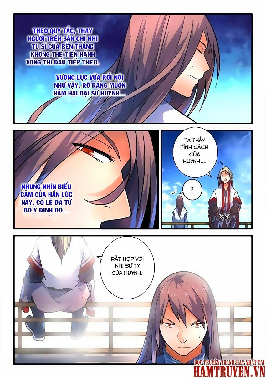 trước kia có tòa linh kiếm sơn chapter 208 14