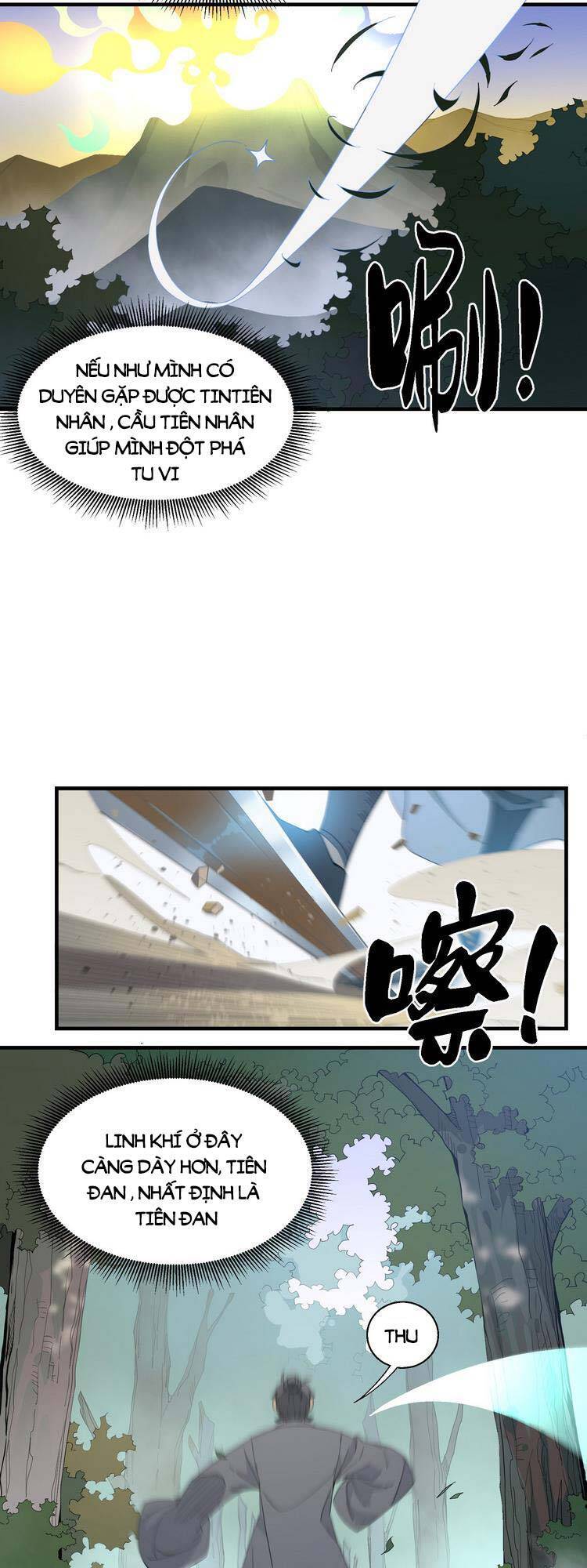 ta xuất sơn liền vô địch chapter 12 13