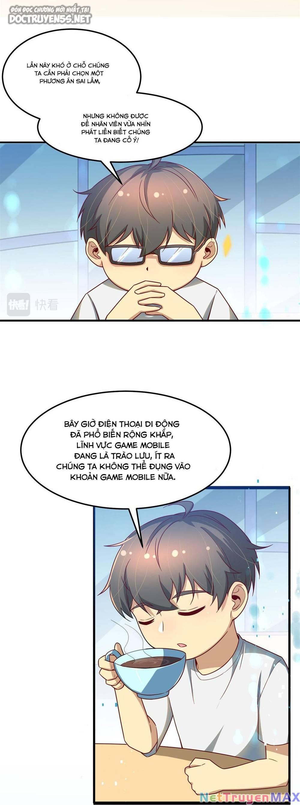 thành tỷ phú nhờ thua lỗ game chapter 14 34