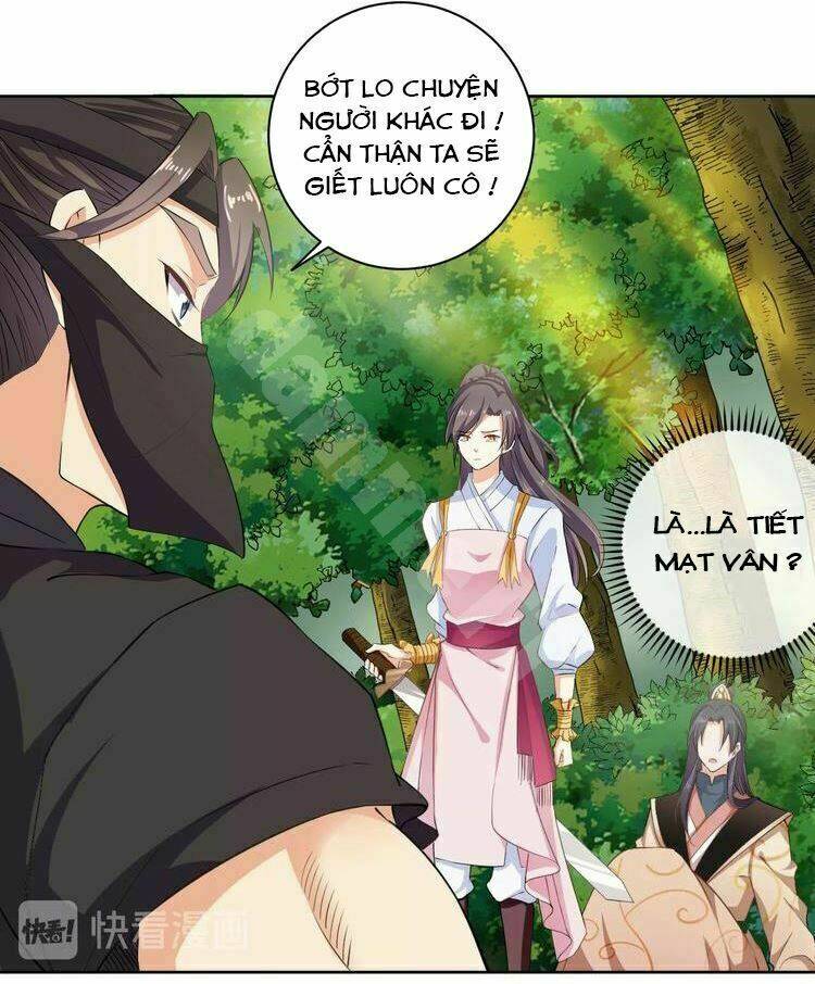 ngạo kiều vương gia huyên náo phi chapter 37 2