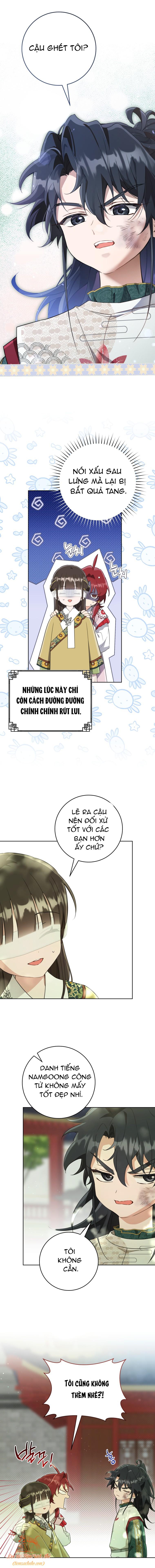 trở thành cô cháu gái bị khinh miệt của nhà quyền quý chapter 52 21