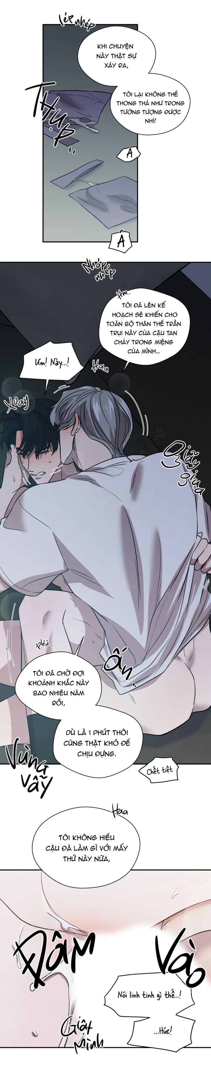 ám ảnh pheromone chapter 13 11