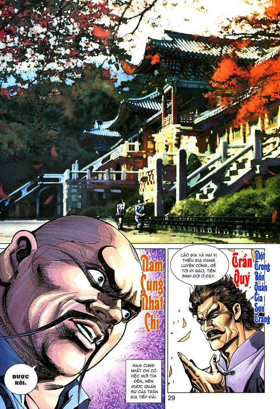 tân tác long hổ môn chapter 273 29