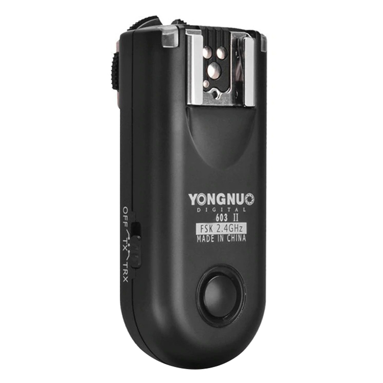 Bộ Kích Đèn Trigger Yongnuo YN603 II Lẻ 1 Cục - Hàng Nhập Khẩu