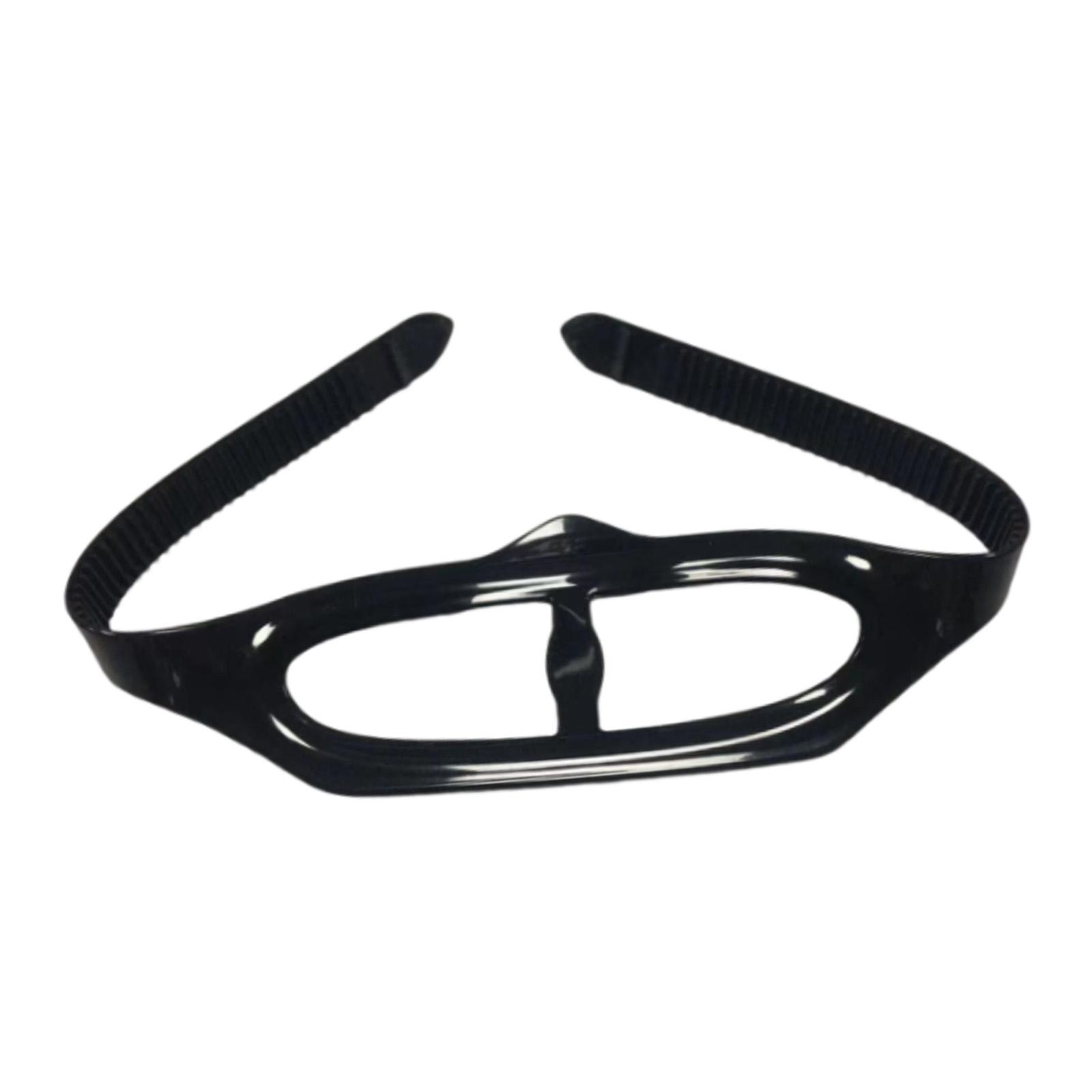 Universal Silicone Diving Strap Replacement, Swimming Goggles Glasses Silicone Strap Band Parts Accessories for Diving Swim Snorkel