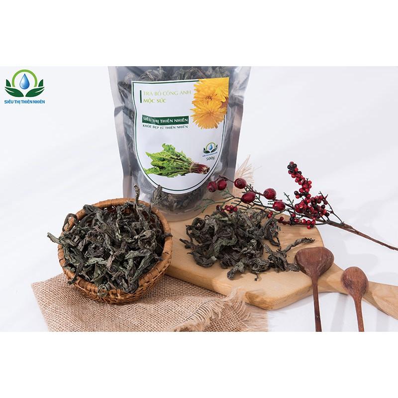 Trà Bồ Công Anh Sấy Khô Mộc Sắc 500g Siêu thị thiên nhiên