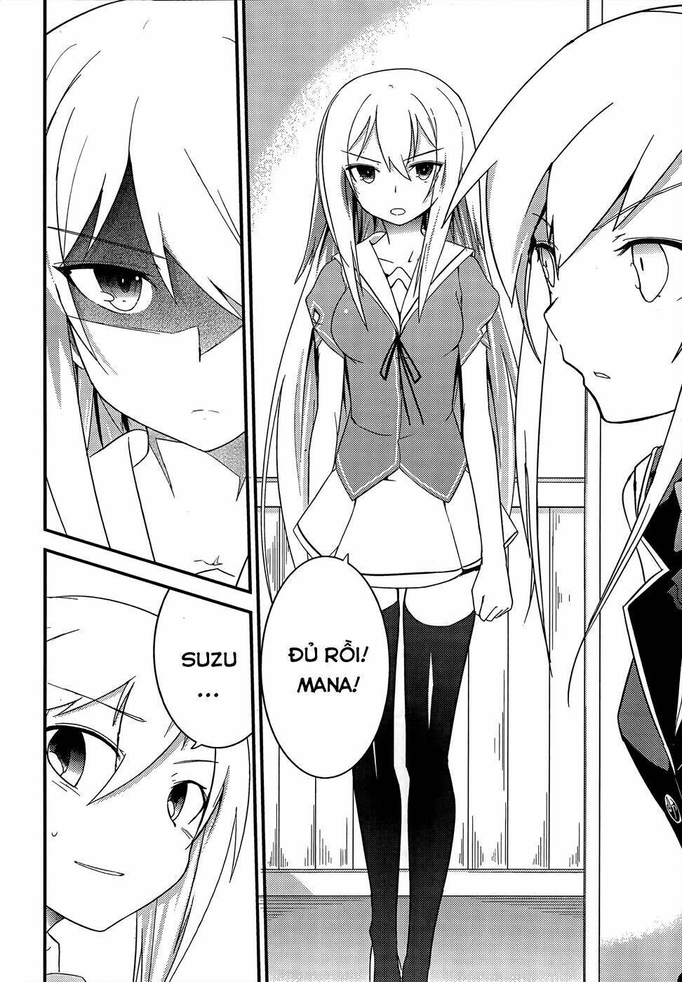 ore no kanojo to osananajimi ga shuraba sugiru chapter 19 34