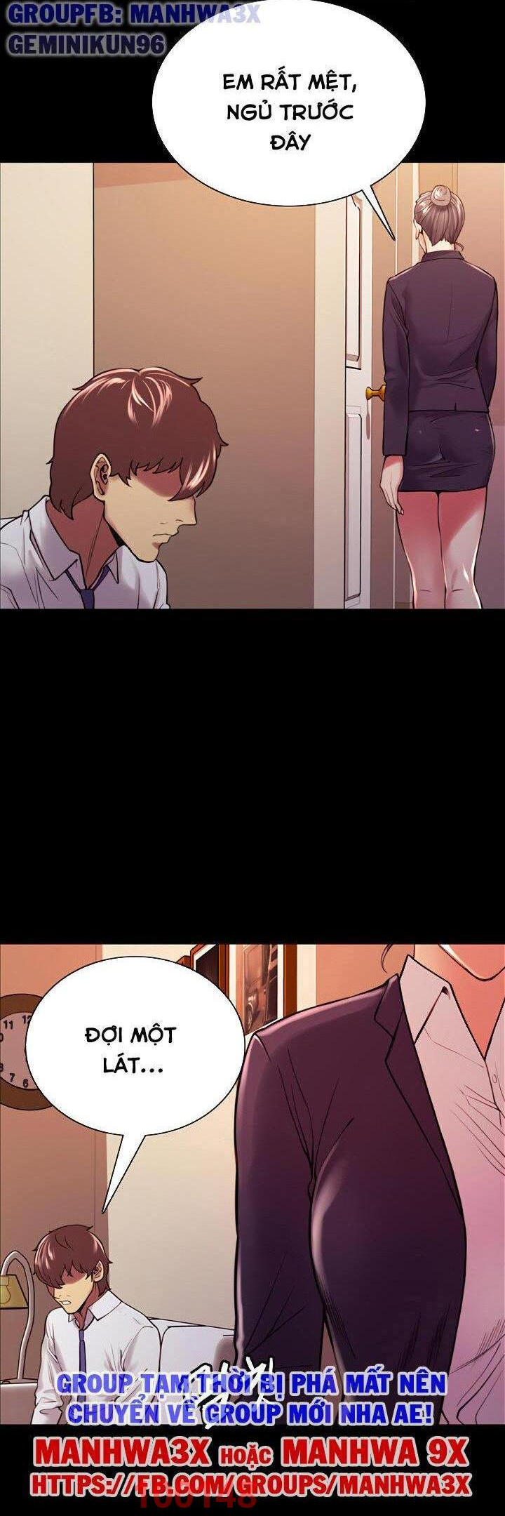 chạy trốn gia đình chapter 55 10