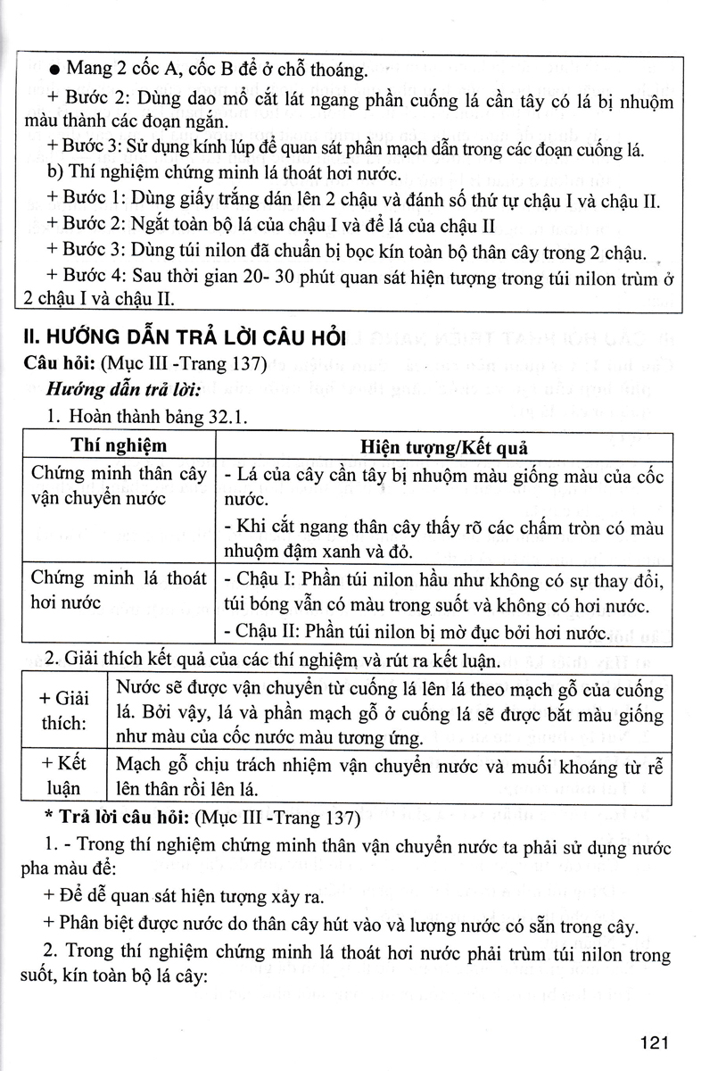 Sách tham khảo- Hướng Dẫn Trả Lời Câu Hỏi Khoa Học Tự Nhiên 7 (Dùng Kèm SGK Kết Nối Tri Thức Với Cuộc Sống)_HA