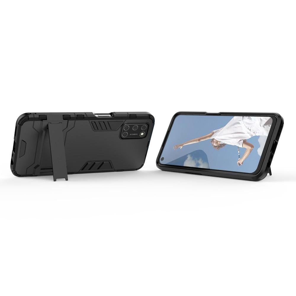 Ốp lưng cho Oppo A52 A53 A92 A93 A94 IRON - MAN chống sốc bảo vệ viền và camera kèm chống xem video tiện lợi