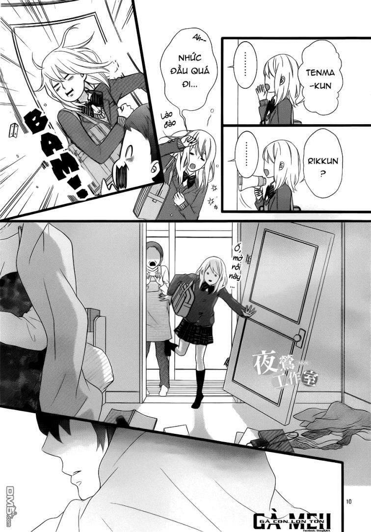 tokimeichatte gomen ne? chapter 1 9