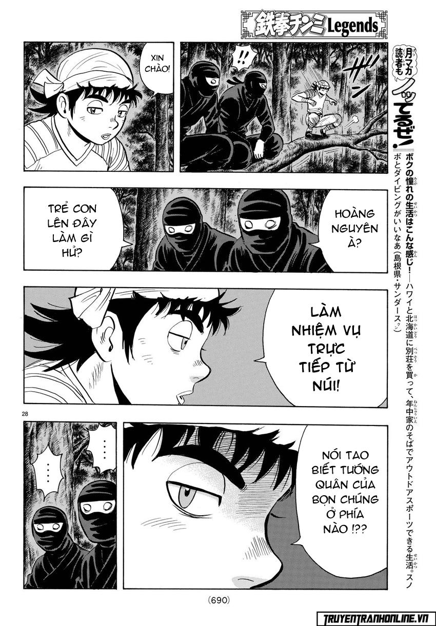 hoàng phi hồng phần 4 chapter 121 28