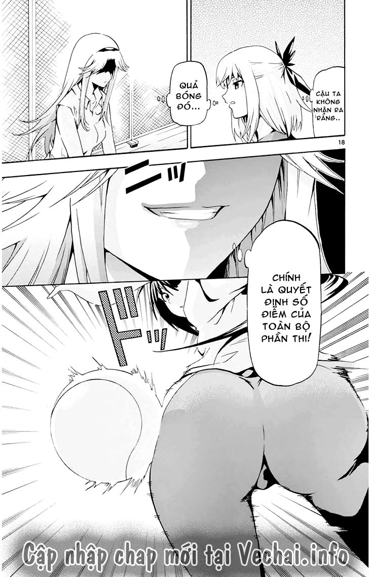 keijo!!!!!!!! (yml) chapter 16 20