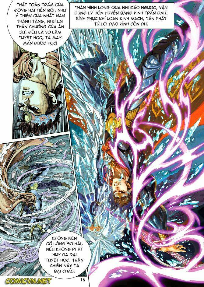 thiên tử truyền kỳ 5 - như lai thần chưởng chapter 39 16