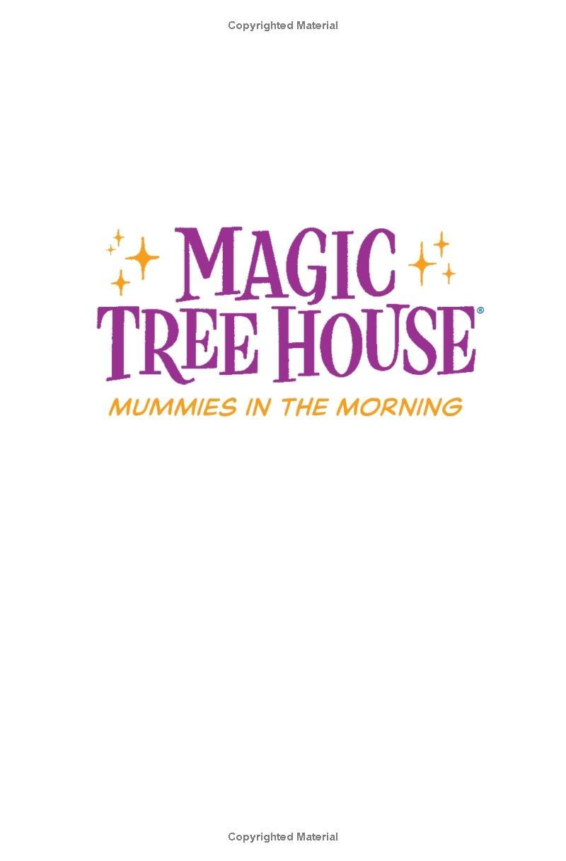 Magic Tree House #3: Mummies In The Morning Graphic Novel