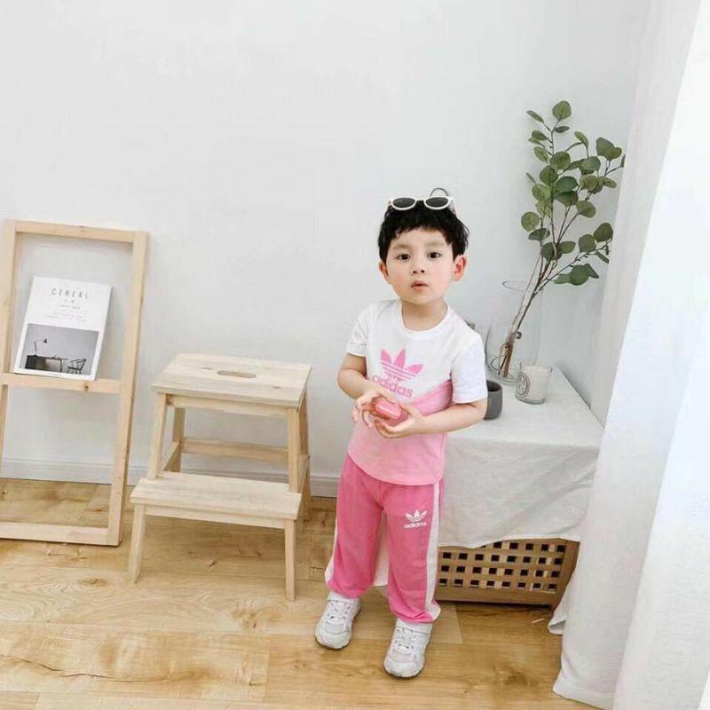 Bộ thể thao chính hãng Starkids cho bé trai bé gái siêu xinh size 10-65kg thun cotton chính phẩm 4c loại 1