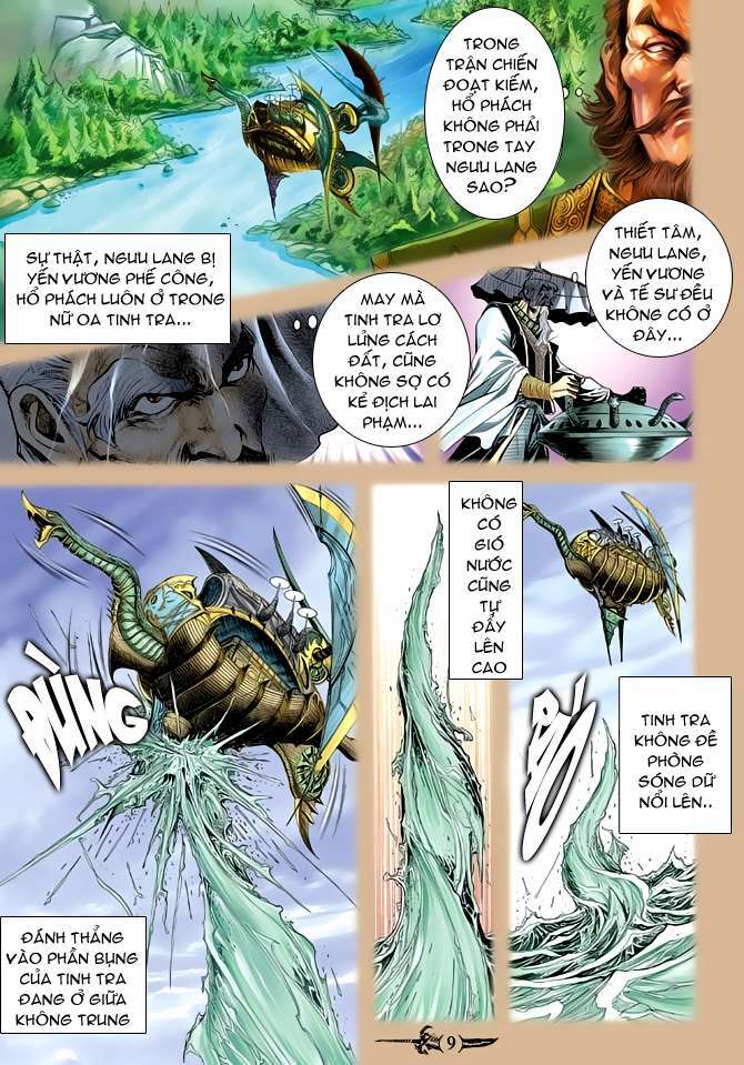 thần binh huyền kỳ ii chapter 18 9