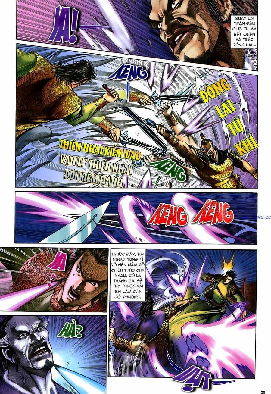 anh hùng vô lệ chapter 24 26