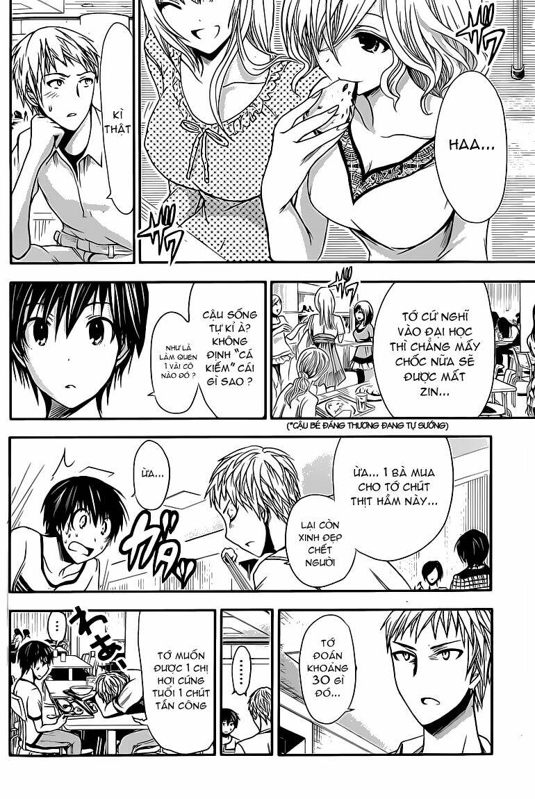 minamoto-kun monogatari chapter 32 5