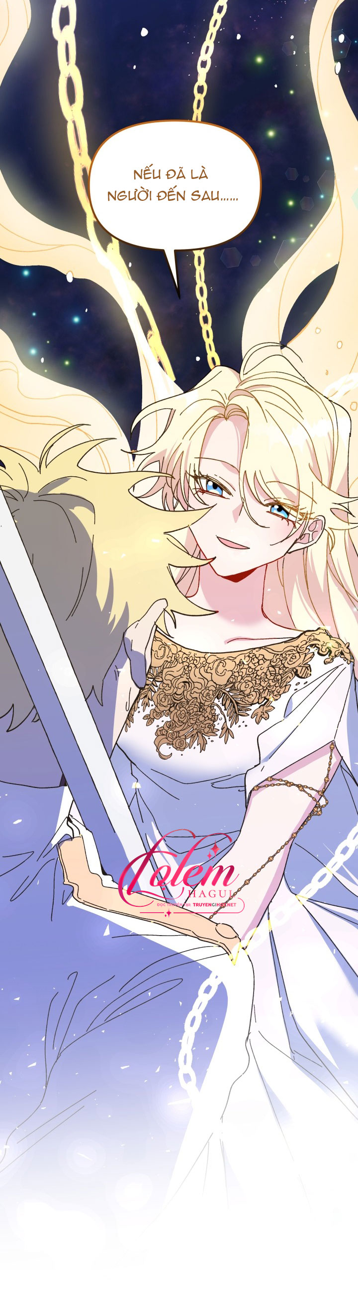 công chúa giả điên chapter 53.1 61