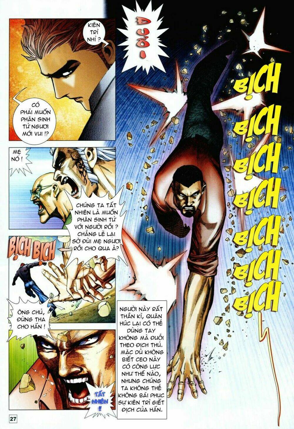 long hổ soái chapter 3 25