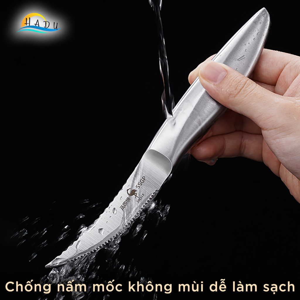 Dao Lấy Chỉ Tôm Làm Lòng Gà Cạo Vảy Cá Cao Cấp Đạt Chất Lượng Đức SSGP