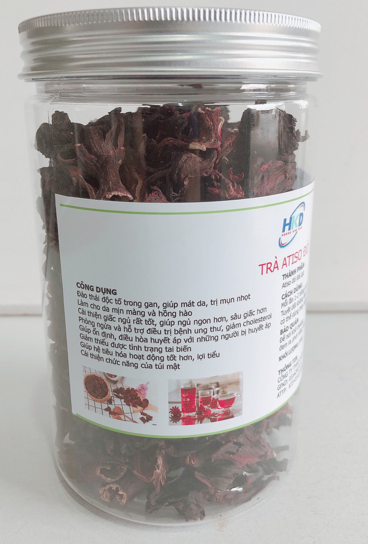 Trà atiso đỏ - Bụp giấm (200gr)