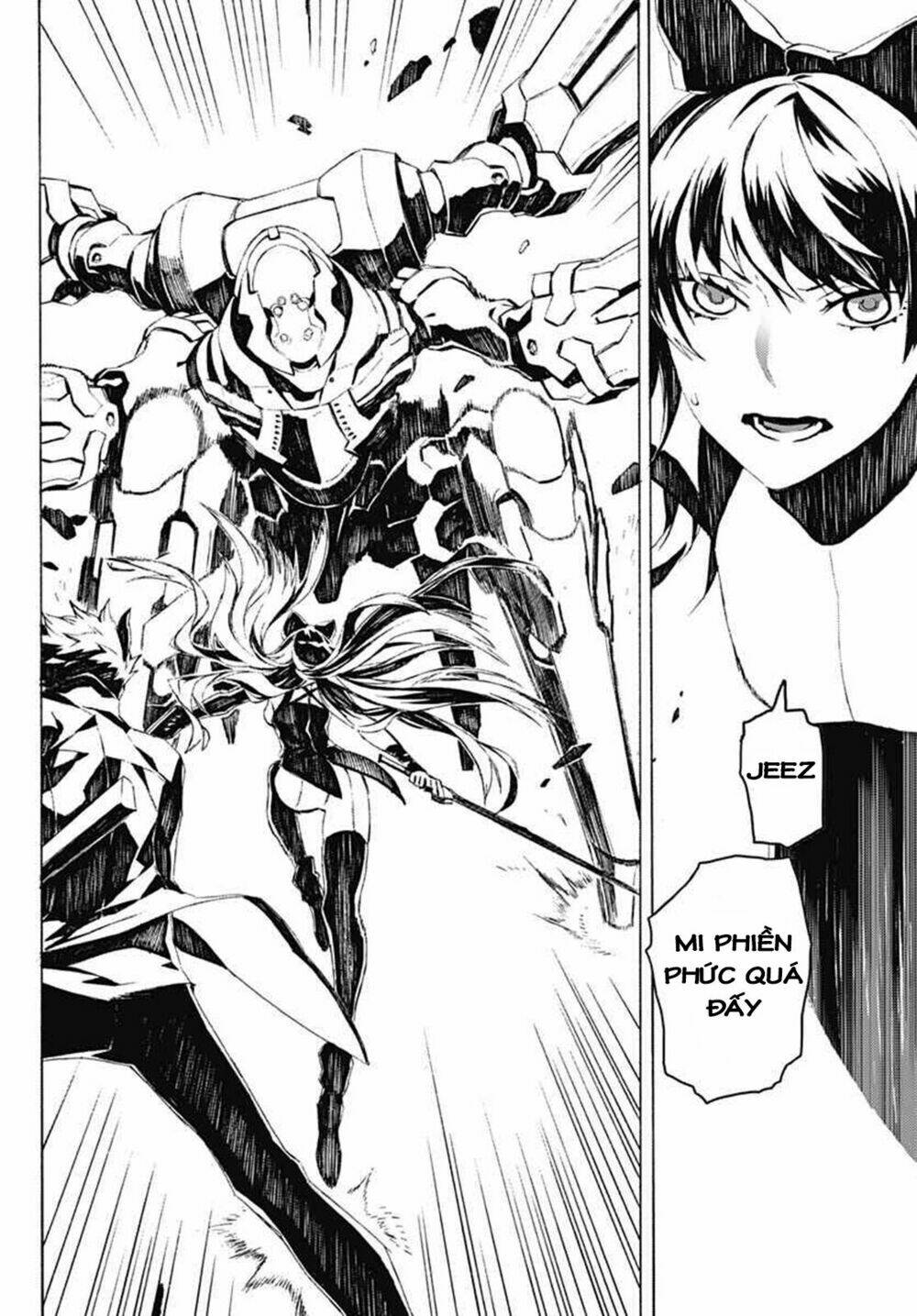 học viện đào tạo thợ săn quái vật chapter 6 7