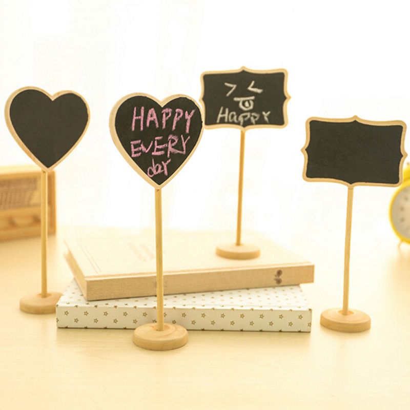 3 bảng đứng mini chalkboard