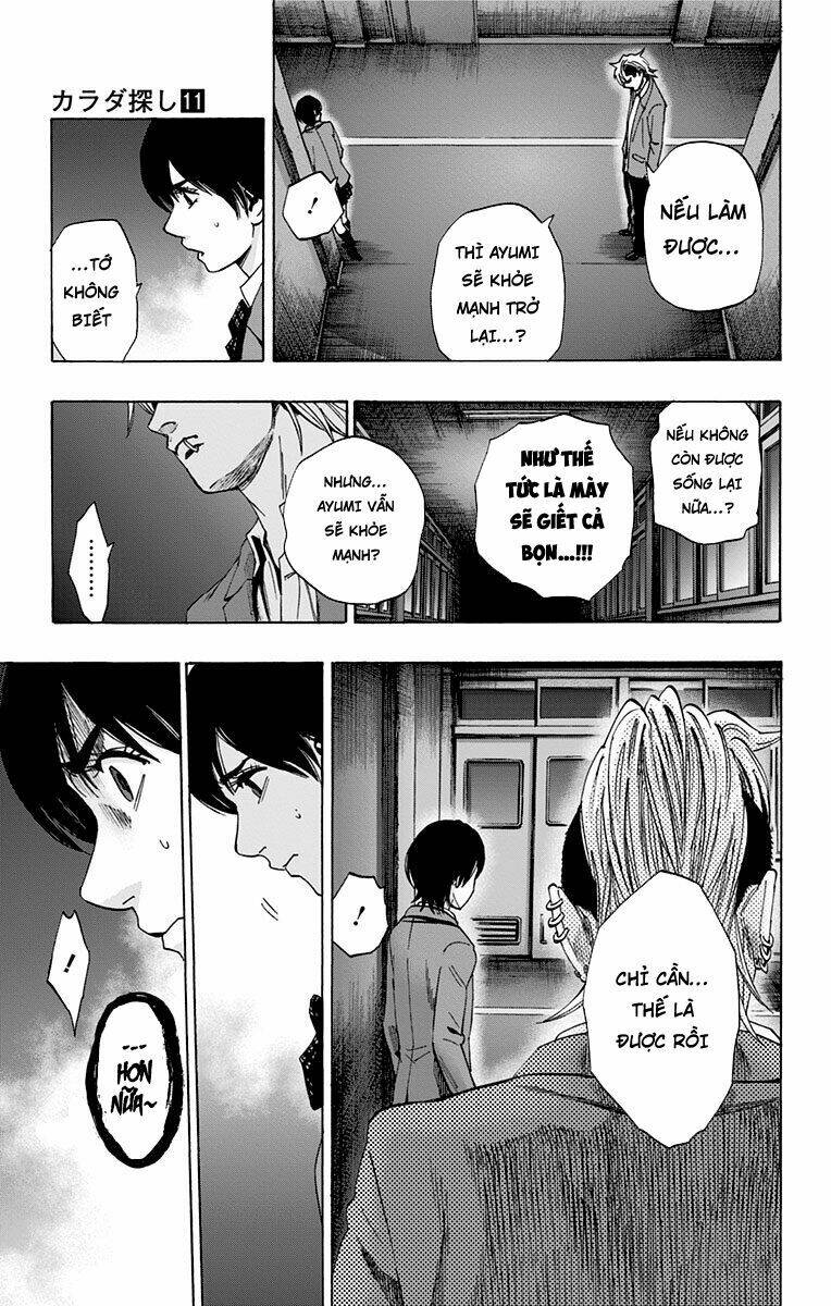 trò chơi tìm xác - karada sagashi chapter 90 15