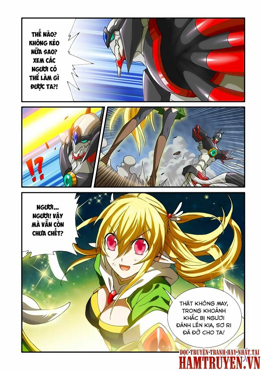 tấn công nào! ma vương! chapter 32 15